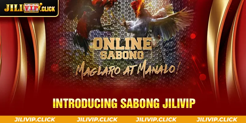 INTRODUCING SABONG JILIVIP