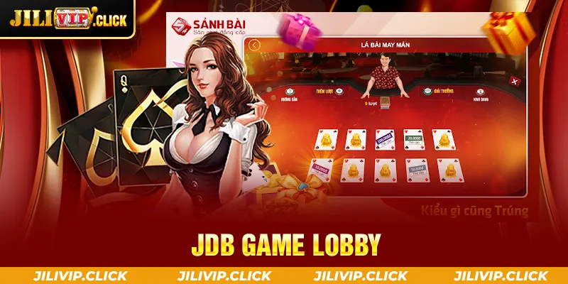 JDB GAME LOBBY