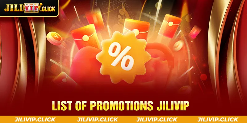 LIST OF PROMOTIONS JILIVIP